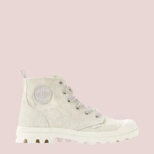 Palladium Pampa Zip Desertwash, Star White 9